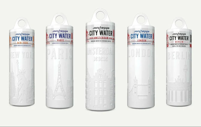 Join the Pipe bedrukken: waterflessen met logo en een duidelijk verhaal